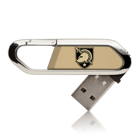 United States Military Academy Black Knights Solid USB 32GB Clip Style Flash Drive-0