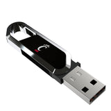 University of Cincinnati Bearcats Solid USB 64GB Clip Style Flash Drive