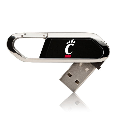 Cincinnati Bearcats Solid USB 32GB Clip Style Flash Drive-0