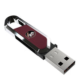 Florida State University Seminoles Solid USB 64GB Clip Style Flash Drive