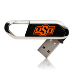 Oklahoma State Cowboys Solid USB 32GB Clip Style Flash Drive-0