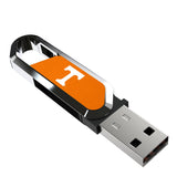 University of Tennessee Volunteers Solid USB 64GB Clip Style Flash Drive