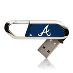 Atlanta Braves Braves Solid USB 16GB Clip Style Flash Drive-0