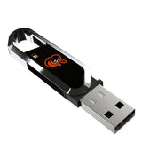 Baltimore Orioles Solid USB 64GB Clip Style Flash Drive