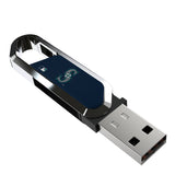 Seattle Mariners Solid USB 64GB Clip Style Flash Drive