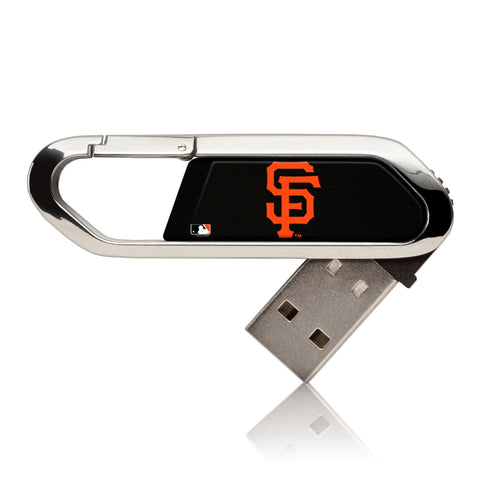 San Fransisco Giants Giants Solid USB 16GB Clip Style Flash Drive-0