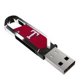 Texas Rangers Solid USB 64GB Clip Style Flash Drive