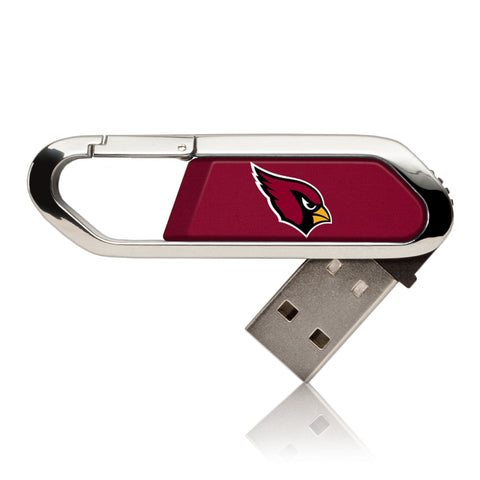 Arizona Cardinals Solid USB 32GB Clip Style Flash Drive