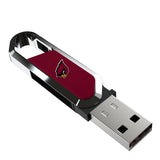 Arizona Cardinals Solid USB 64GB Clip Style Flash Drive