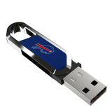 Buffalo Bills Solid USB 64GB Clip Style Flash Drive