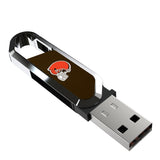 Cleveland Browns Solid USB 64GB Clip Style Flash Drive