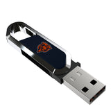 Chicago Bears Solid USB 64GB Clip Style Flash Drive