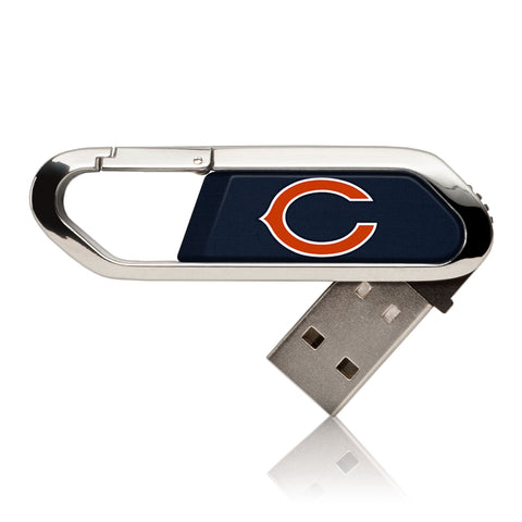 Chicago Bears Solid USB 16GB Clip Style Flash Drive-0