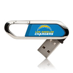 Los Angeles Chargers Solid USB 16GB Clip Style Flash Drive-0