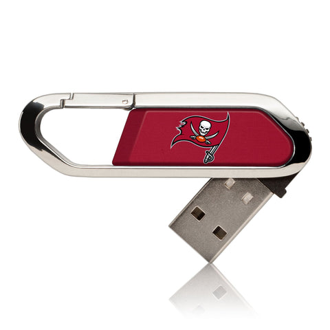 Tampa Bay Buccaneers Solid USB 32GB Clip Style Flash Drive-0