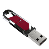 Tampa Bay Buccaneers Solid USB 64GB Clip Style Flash Drive