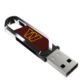 Washington Commanders Solid USB 64GB Clip Style Flash Drive
