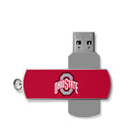 Ohio State Buckeyes Solid USB 32GB Flash Drive-0
