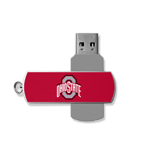 Ohio State Buckeyes Solid USB 32GB Flash Drive-0