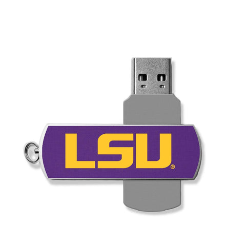 Louisiana State University Tigers Solid USB 32GB Flash Drive-0