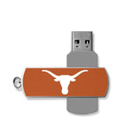 Texas Longhorns Solid USB 32GB Flash Drive-0