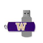 Washington Huskies Solid USB 32GB Flash Drive-0