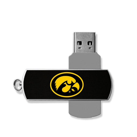 Iowa Hawkeyes Solid USB 32GB Flash Drive-0