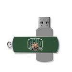 Ohio University Bobcats Solid USB 32GB Flash Drive-0