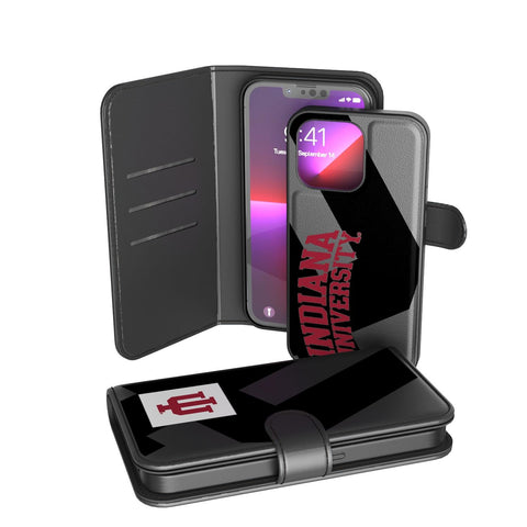 Indiana Hoosiers Tilt Wallet Case