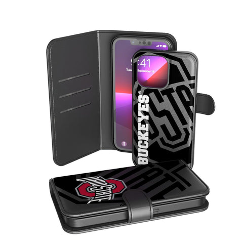 Ohio State Buckeyes Tilt Wallet Case