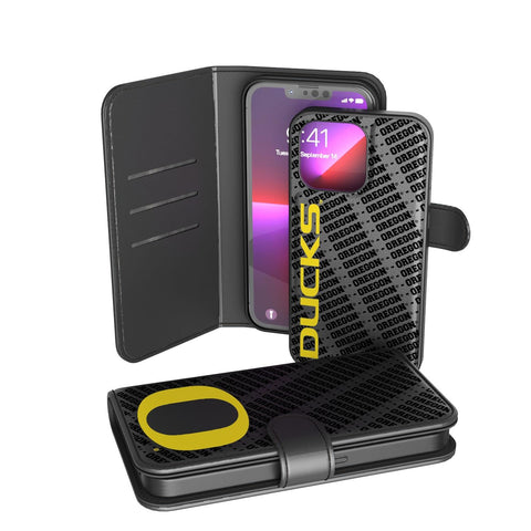 Oregon Ducks Tilt Wallet Case