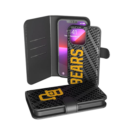 Baylor Bears Tilt Wallet Case