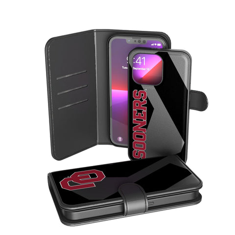Oklahoma Sooners Tilt Wallet Case