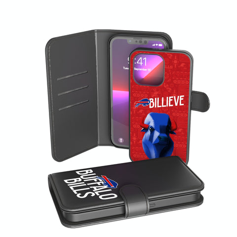 Buffalo Bills 2024 Illustrated Limited Edition Wallet Phone Case