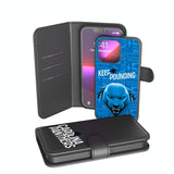 Carolina Panthers 2024 Illustrated Limited Edition Wallet Phone Case