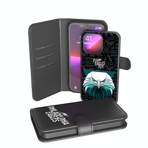 Philadelphia Eagles 2024 Illustrated Limited Edition Wallet Phone Case
