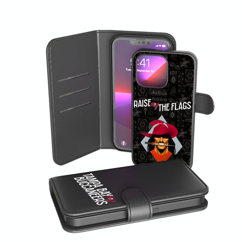 Tampa Bay Buccaneers 2024 Illustrated Limited Edition Wallet Phone Case