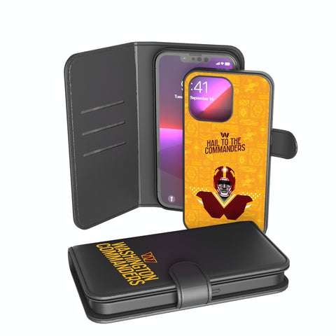 Washington Commanders 2024 Illustrated Limited Edition Wallet Phone Case