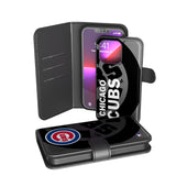 Chicago Cubs Tilt Wallet Case-0