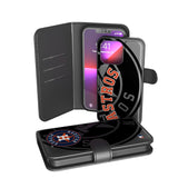Houston Astros Tilt Wallet Case