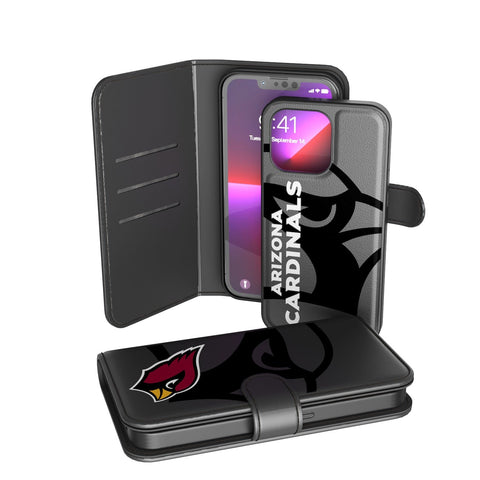 Arizona Cardinals Tilt Wallet Case-0