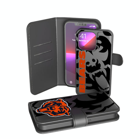Chicago Bears Monocolor Tilt Wallet Phone Case