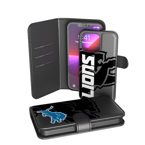 Detroit Lions Tilt Wallet Case-0