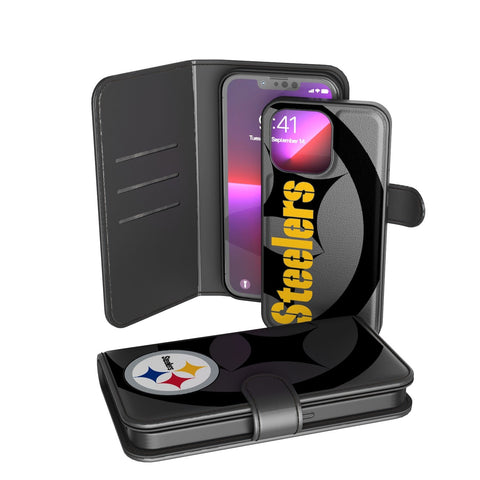 Pittsburgh Steelers Tilt Wallet Case-0