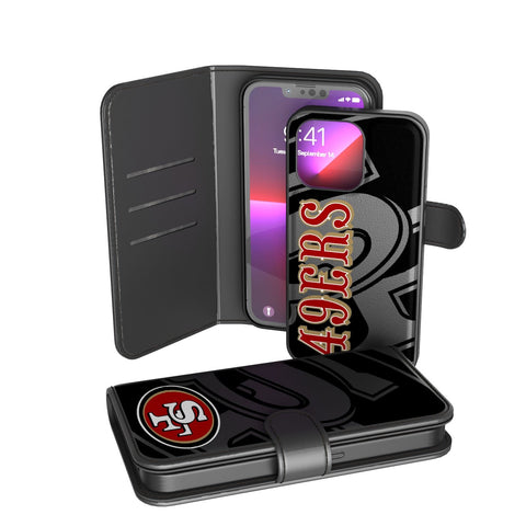 San Francisco 49ers Tilt Wallet Case-0