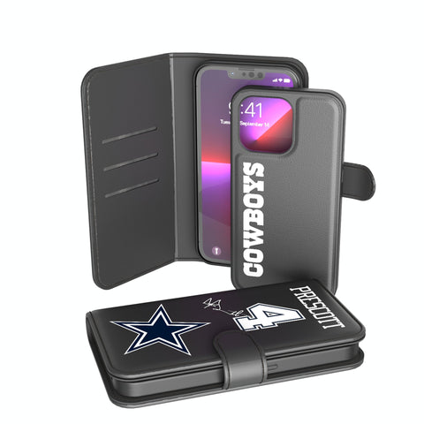 Dak Prescott Dallas Cowboys 4 Ready Wallet Phone Case
