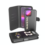 Derrick Henry Baltimore Ravens 22 Ready Wallet Phone Case
