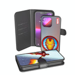 Marvel Avengers Iron Man Cover Art Wallet Phone Case