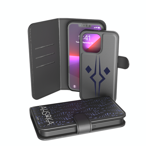 Star Wars Ahsoka BaseZero Wallet Phone Case