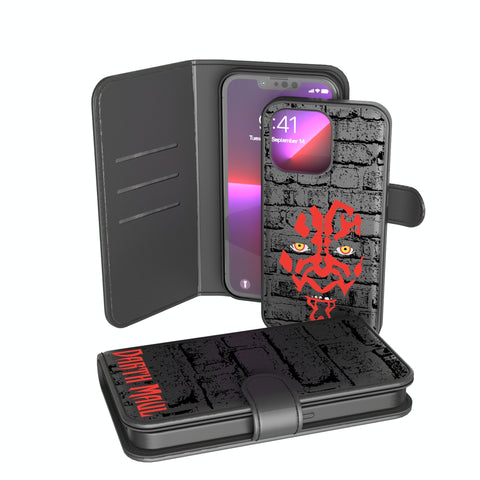 Star Wars Darth Maul Iconic Wallet Phone Case